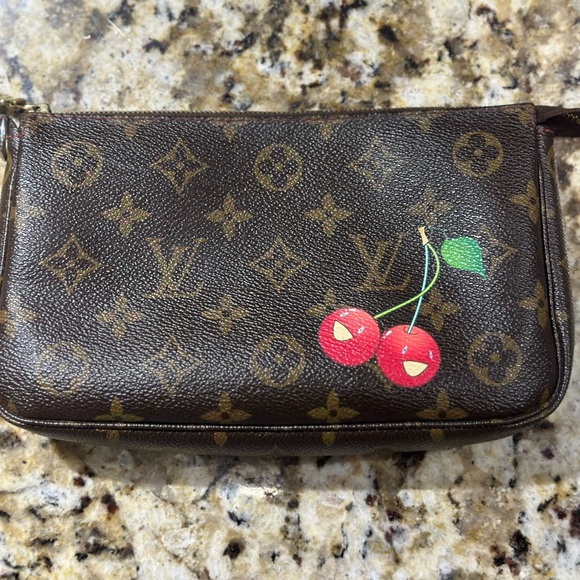 Takashi Murakami Louis Vuitton Pochette complete with Packaging - Picture 1 of 15